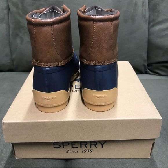 Sperry Kids Port Boot - Picture 3 of 4
